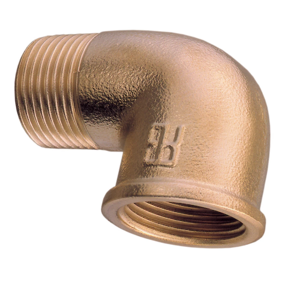 Force 4 Bronze 90Deg Elbow M/F