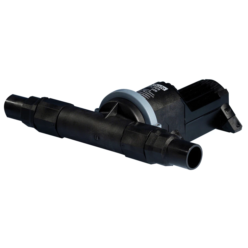Whale Gulper Toilet Waste Pump - 12V 