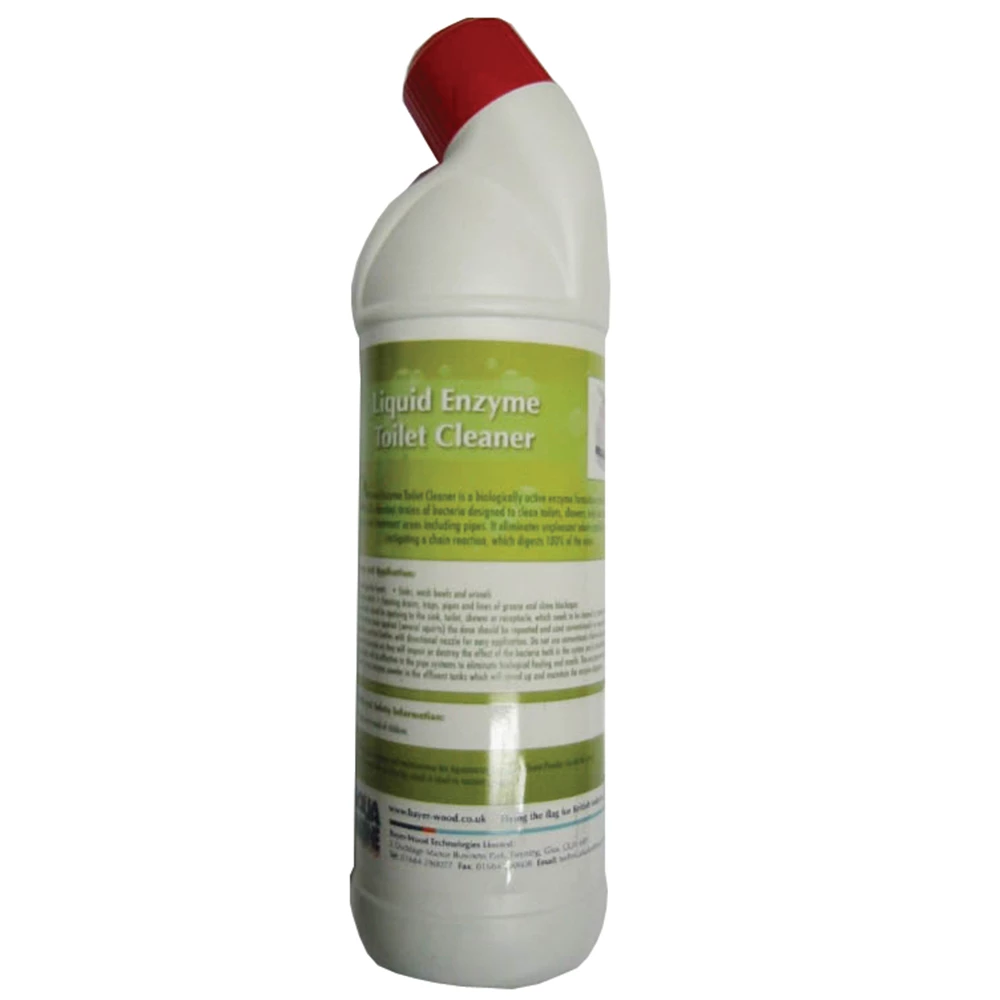 Force 4 Liquid Enzyme Toilet Cleaner 1Ltr 