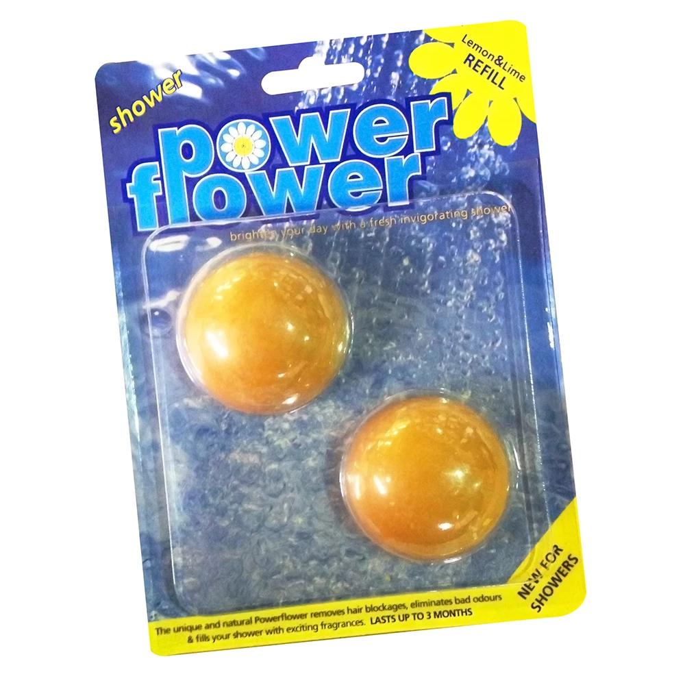 Shower Drain Deodouriser Refills (2pk)