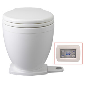 Lite Flush Toilet 12V • With Panel Control 