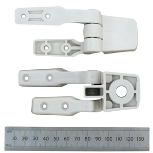 Jabsco Hinge Set for Compact Manual Toilet 