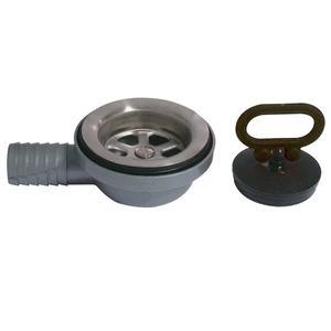 Osculati Sink Waste, Plug & 90deg Connector