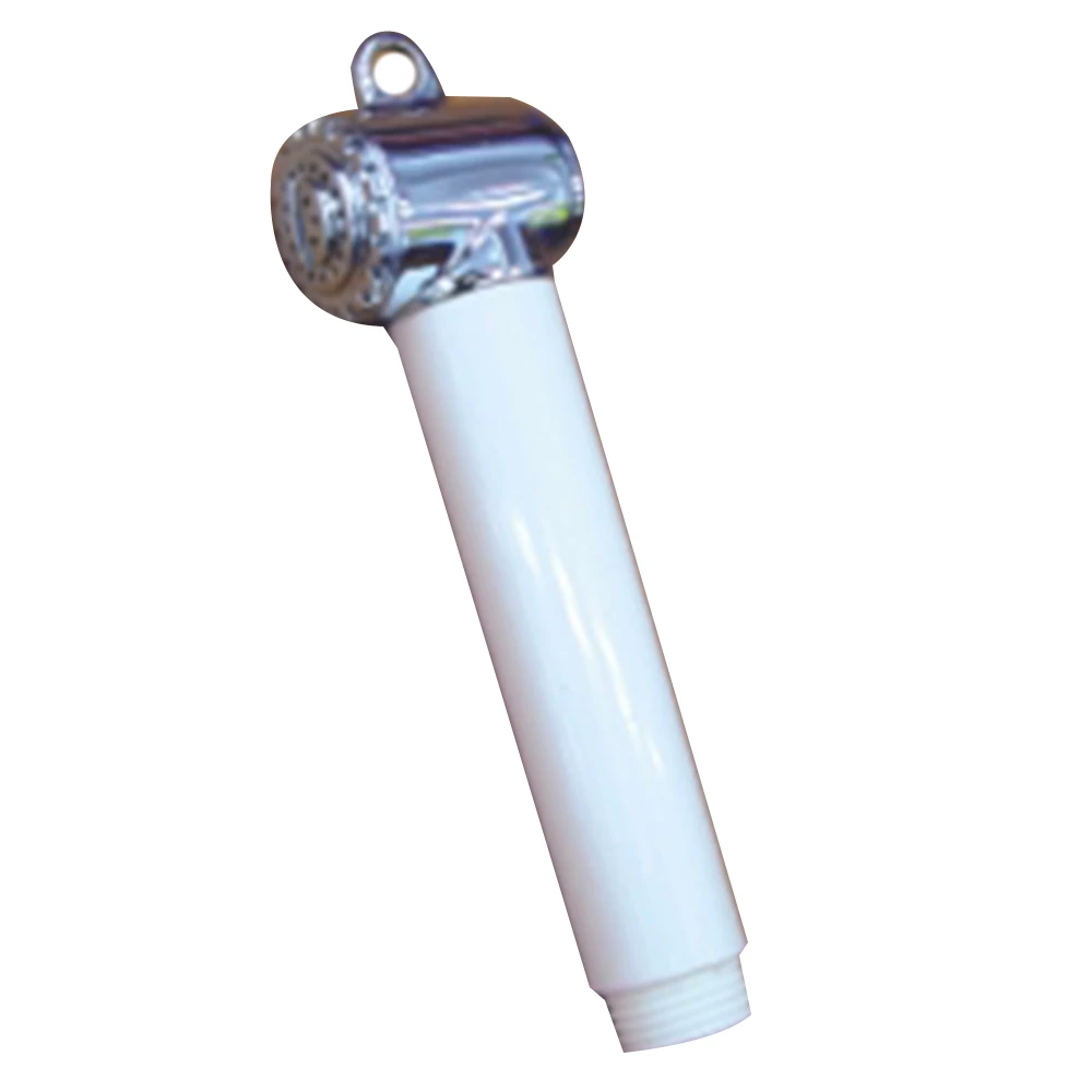 Trem Shower Head with Chrome Head/Tap