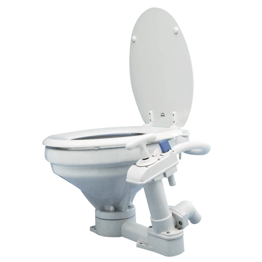 Force 4 Manual Sea Toilet with Soft Close Lid