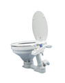 Manual Sea Toilet with Soft Close Lid