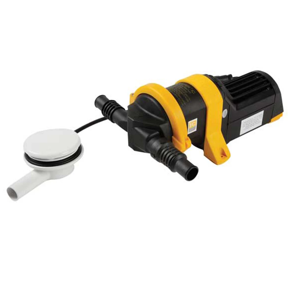 Whale Gulley IC Grey Waste Pump 12V