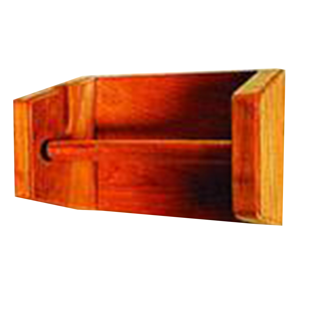 Teak Toilet Roll Holder