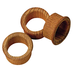 Force 4 Teak Finger Ring