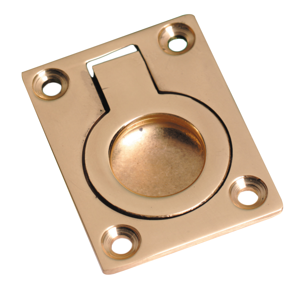 Rectangular Flush Ring