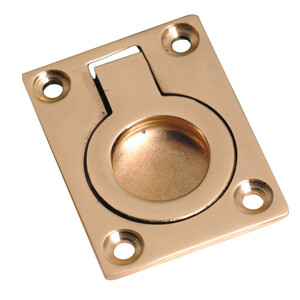 Rectangular Flush Ring