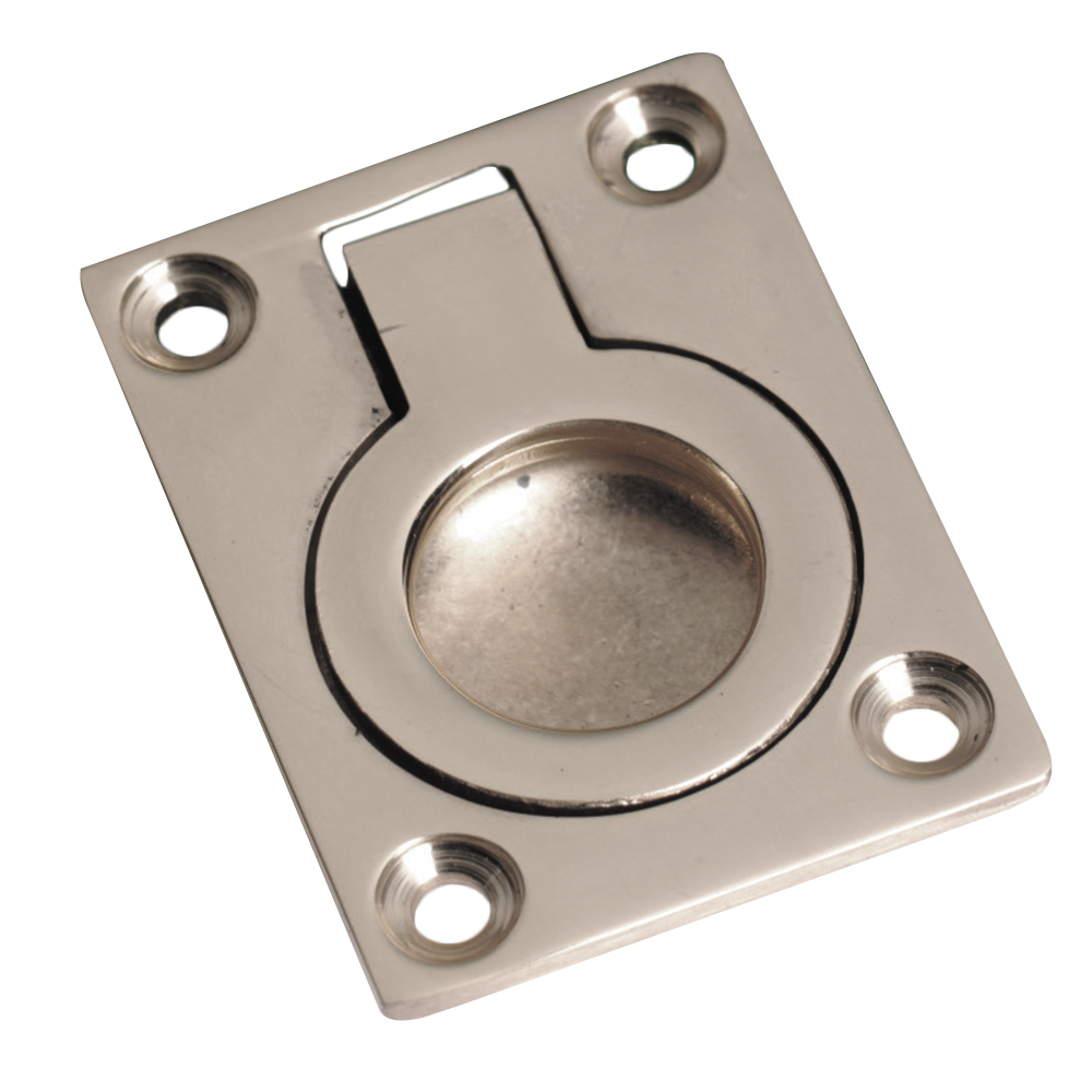 Rectangular Flush Ring