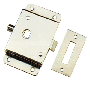 Force 4 Cabin Door Catch Chrome