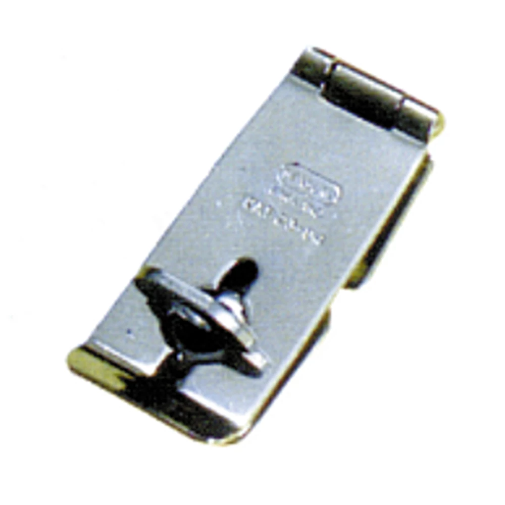 Seasure Stainless Steel Anti Rattle Safety Hasp 