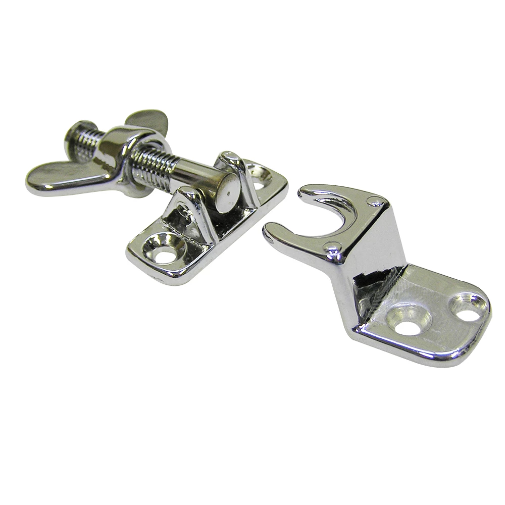 Force 4 Screw Down Fastener Chrome