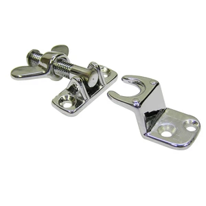 Force 4 Screw Down Fastener Chrome