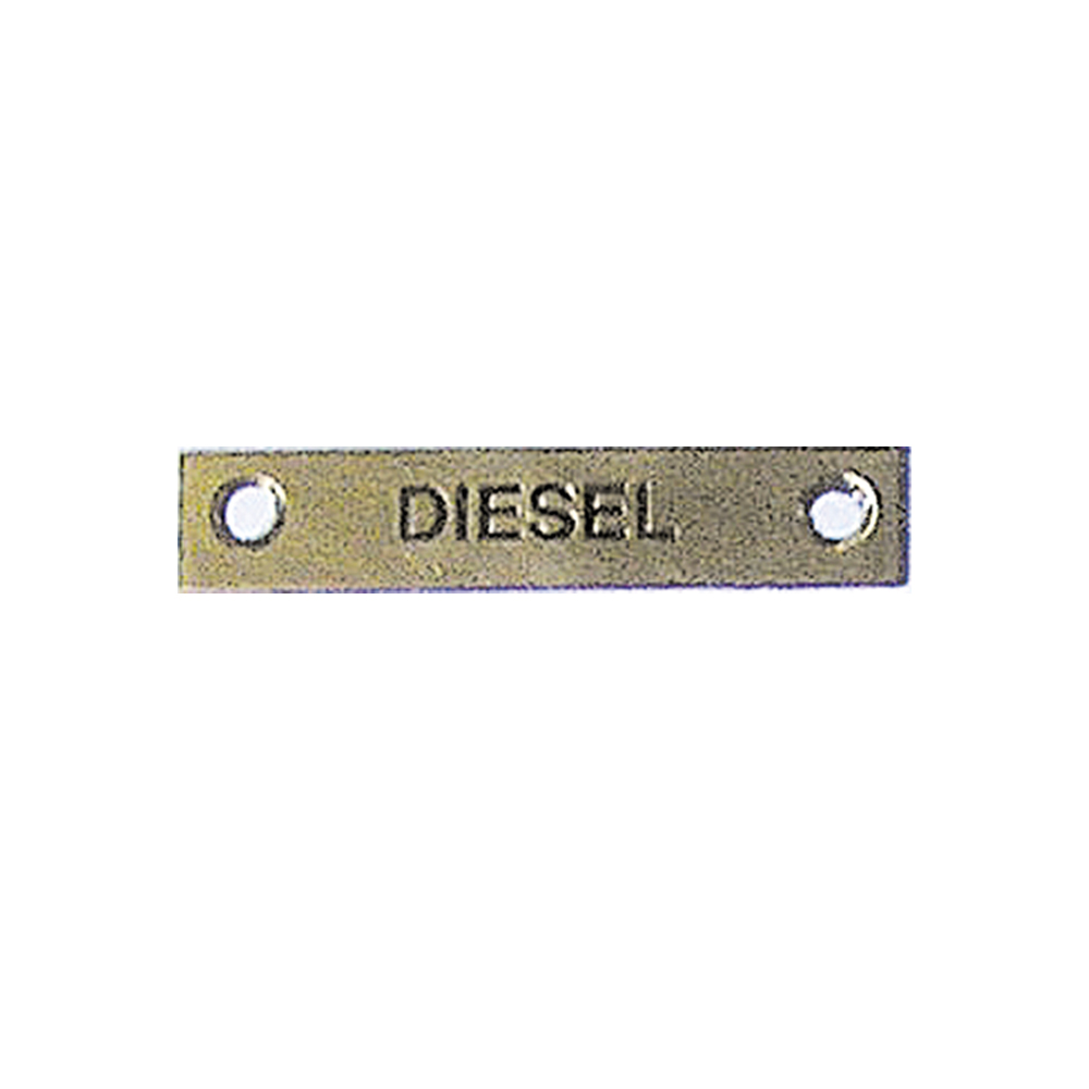 Label - Diesel - 57 x 12mm