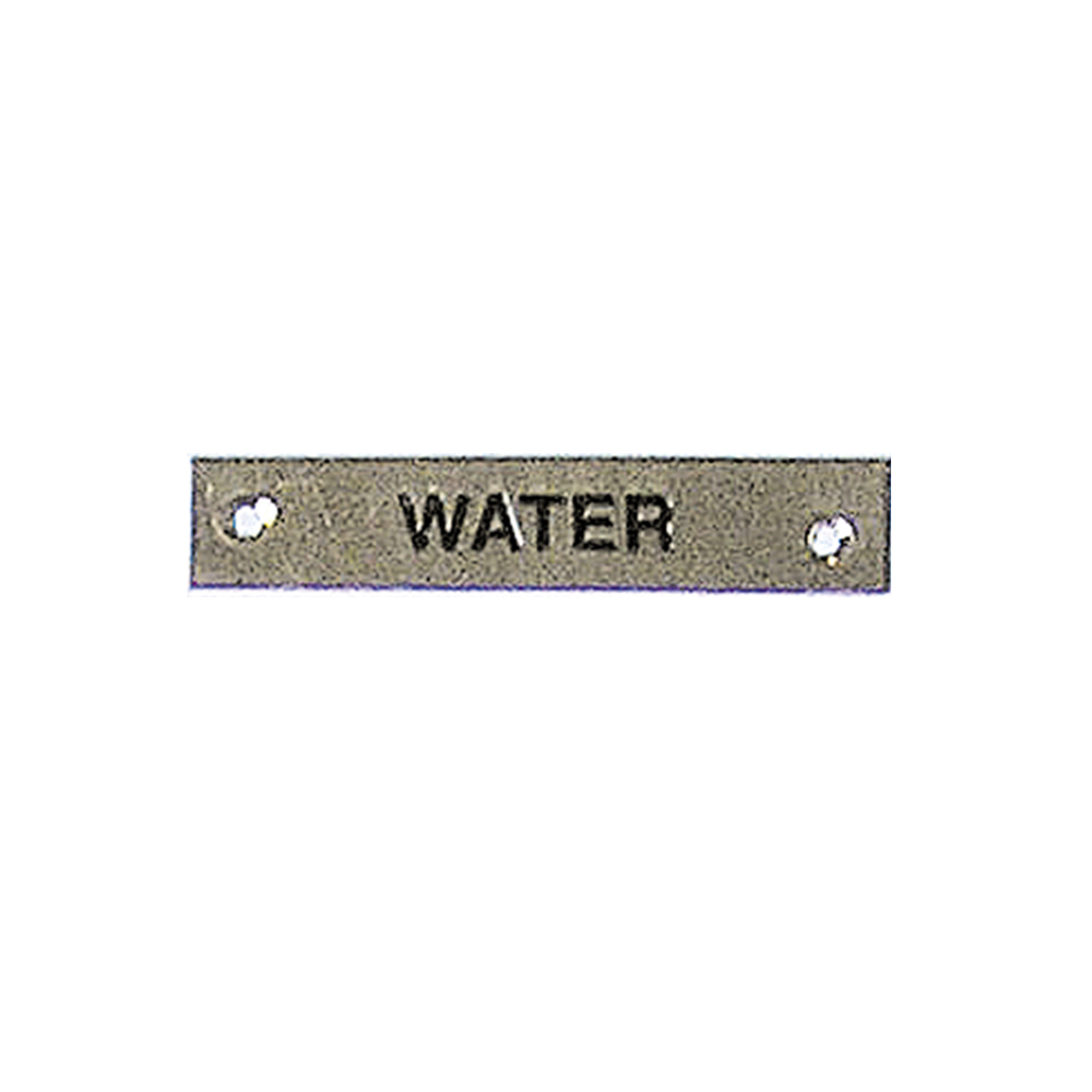 Label - Water - 57 x 12mm