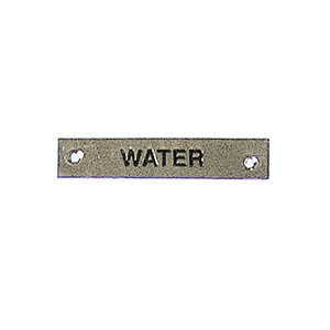 Label - Water - 57 x 12mm