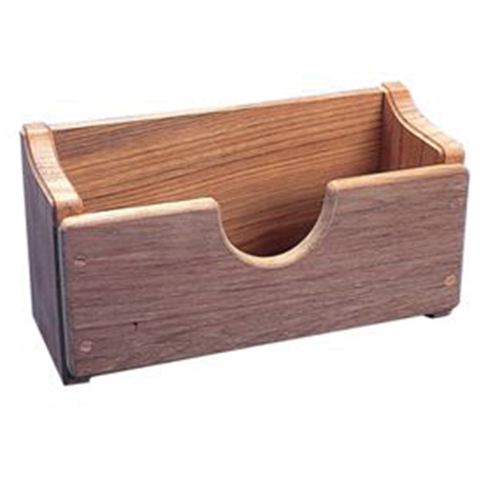 Compass Binocular Teak Rack
