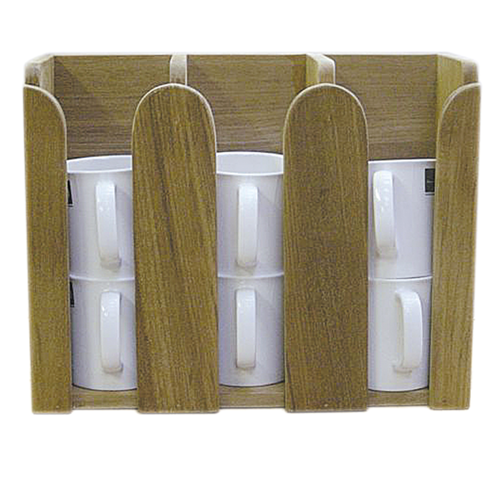 Teak Mug Holder