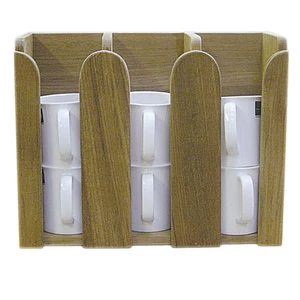 Force 4 Teak Mug Holder 