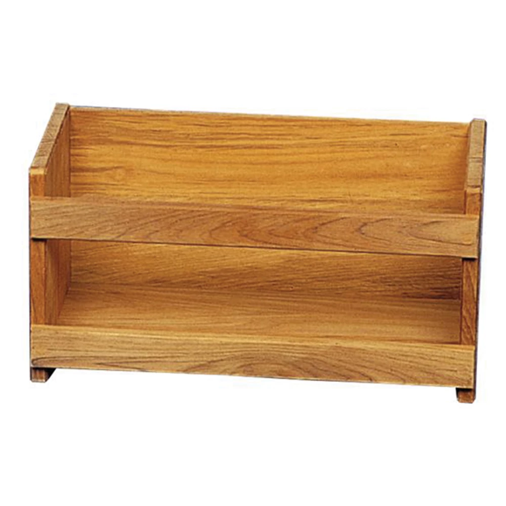 Force 4 Teak Book Rack