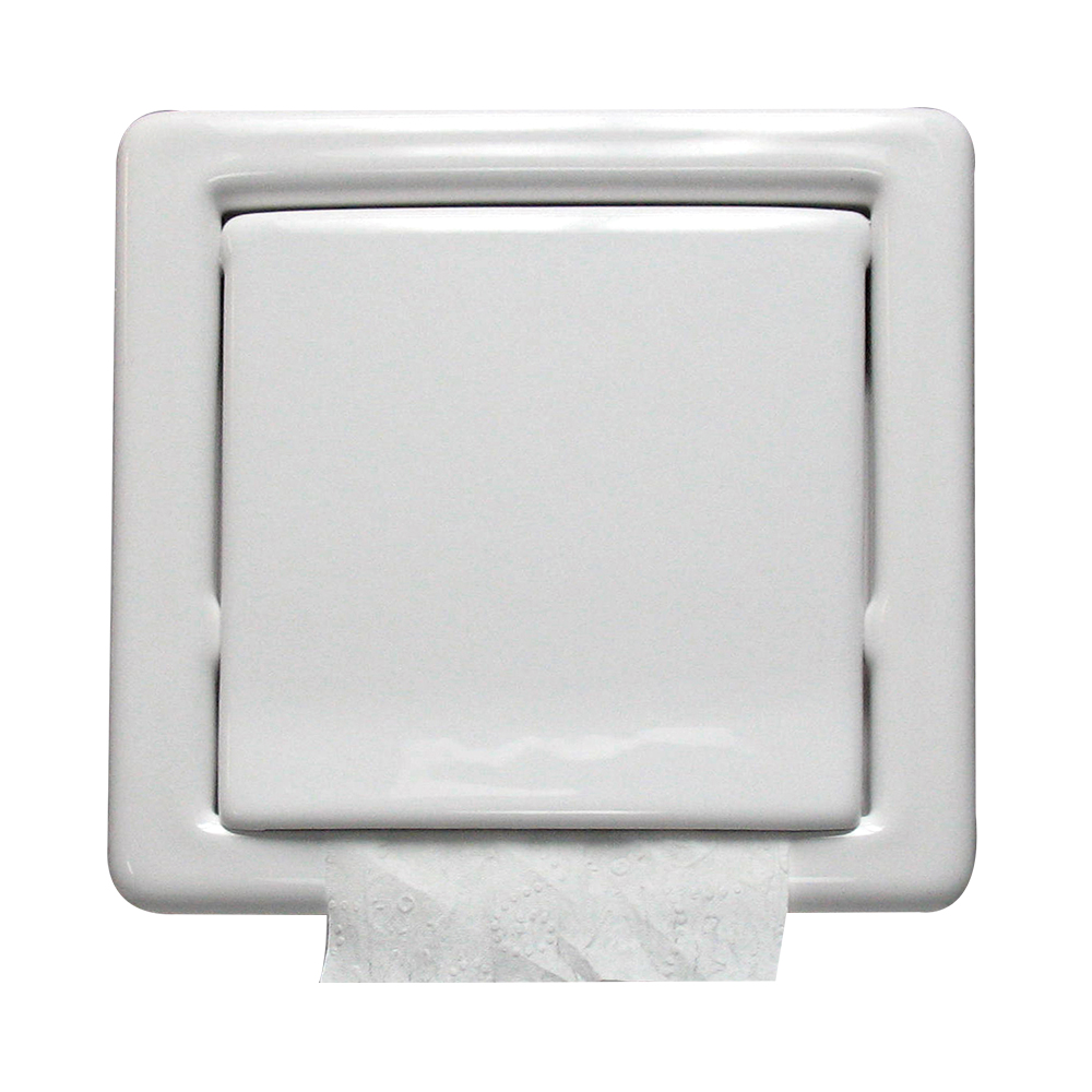 Recessed Toilet Roll Holder
