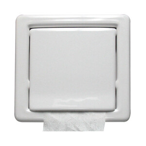 Recessed Toilet Roll Holder