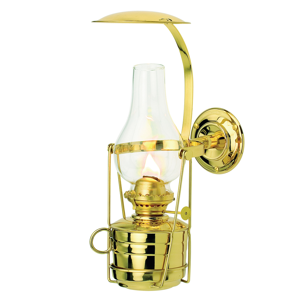 Fastnet Oil lamp - Brass