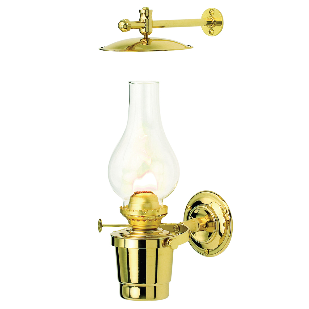 Gypsy Moth Oil Lamp - Brass