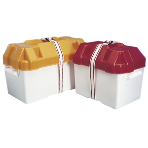 Trem Battery Box with Tie-Down Strap