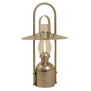 Stainless Steel Oil Lamp - Sampanino