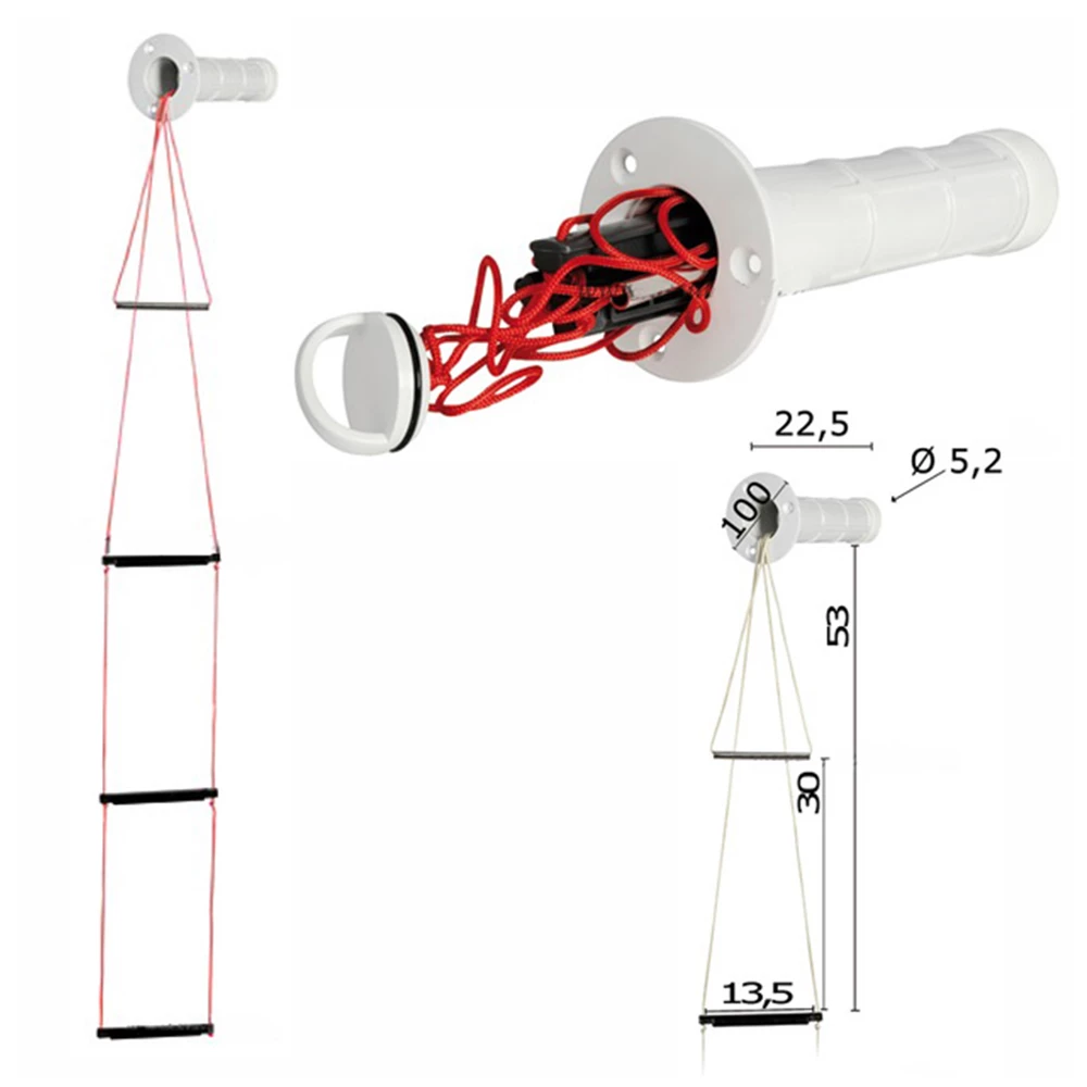 Osculati Flushmount Safety Ladder 