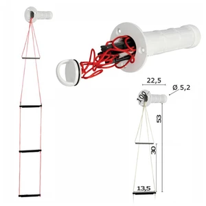 Osculati Flushmount Safety Ladder 