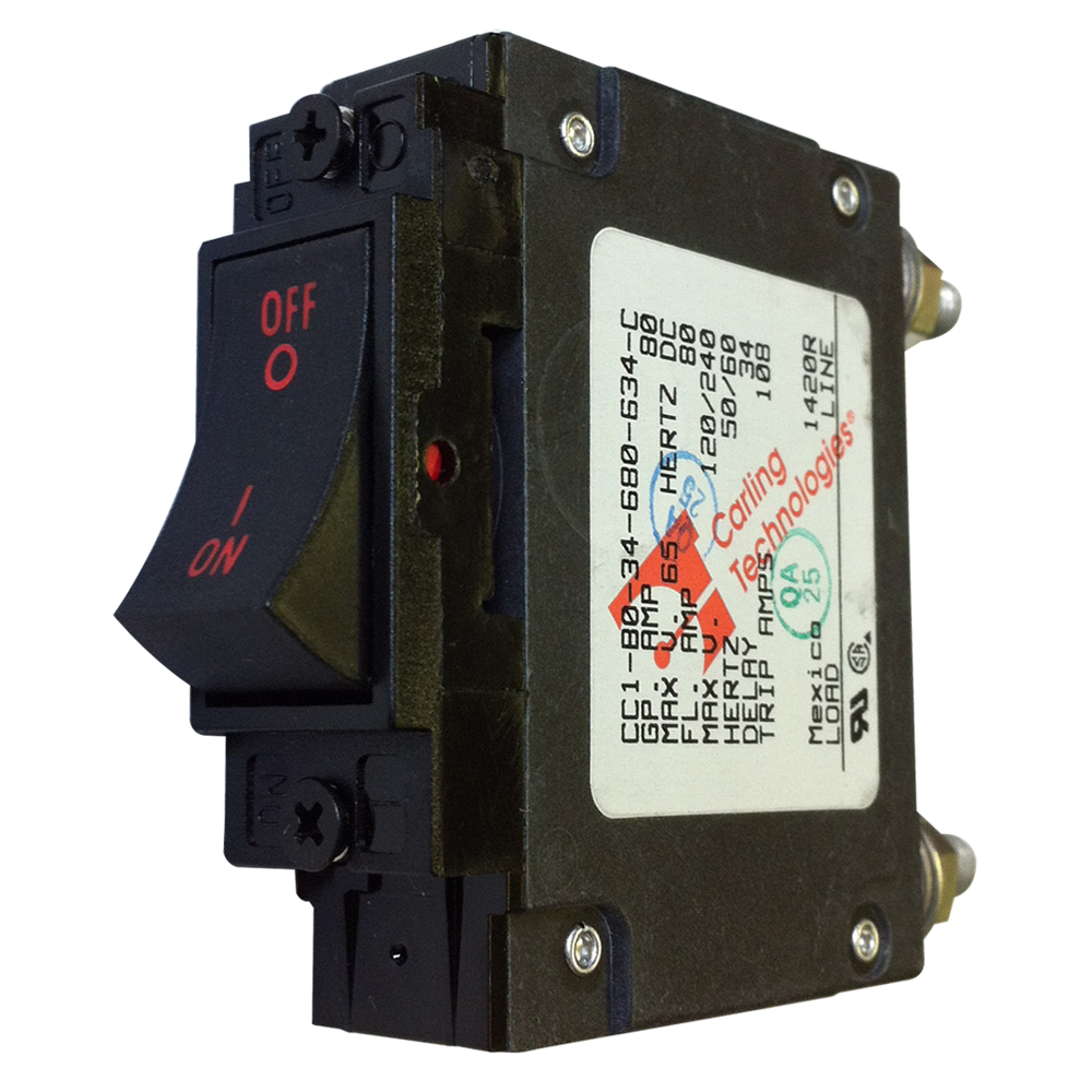 Circuit Breaker 80Amp