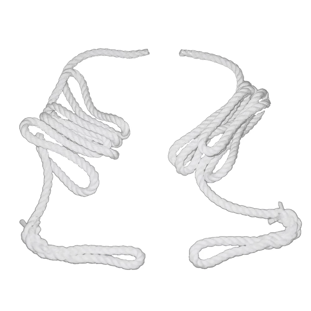 Force 4 Pair of Fender Ropes (8mm x 1.5m) 