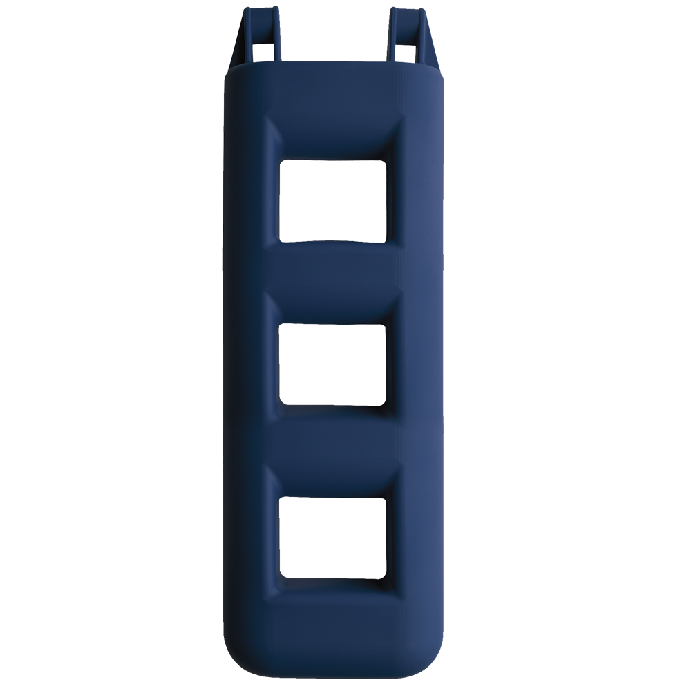 4 Step Fender Ladder Blue- L75