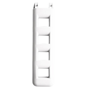 5 Step Fender Ladder White- L95