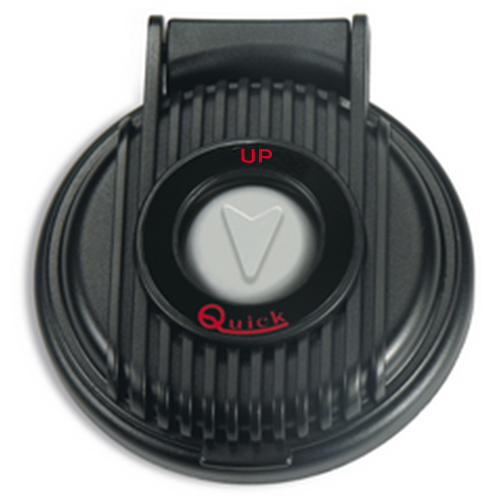 Deck Foot Switch - Black Up