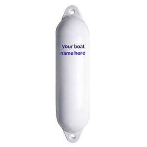 Personalised Fender White