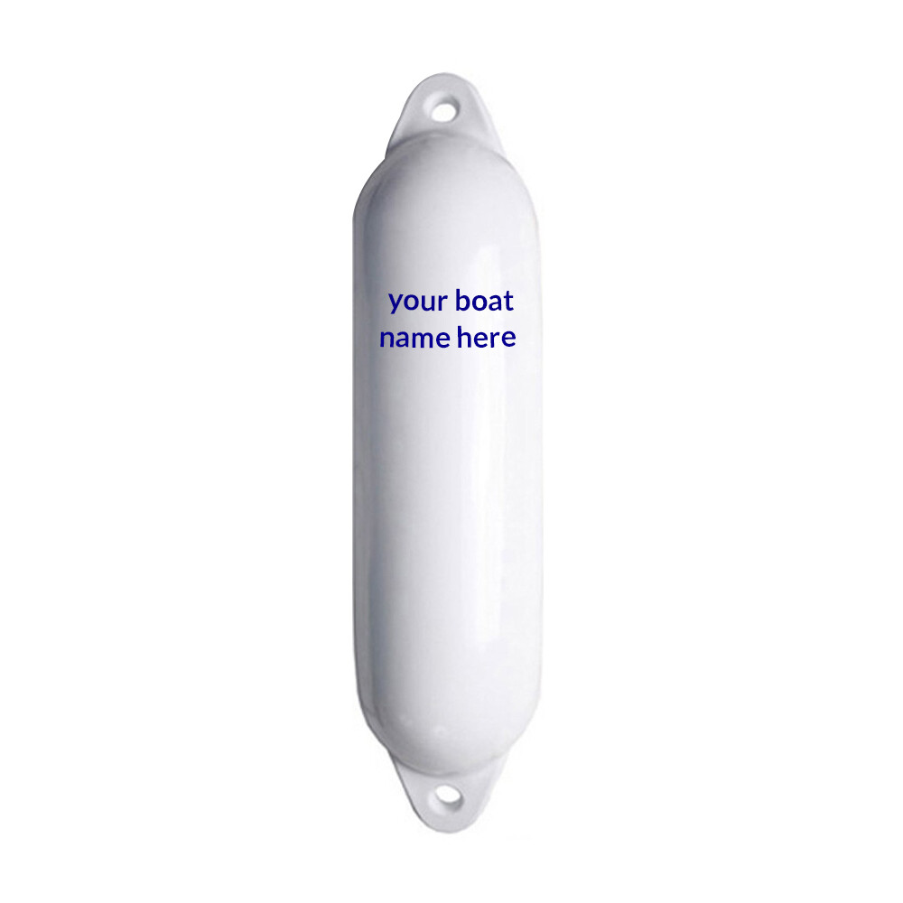 Personalised Fender White