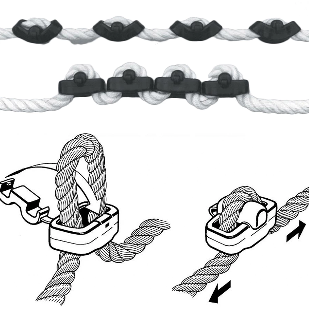 Force 4 Bungy Mooring Compensators (2 Pk) 