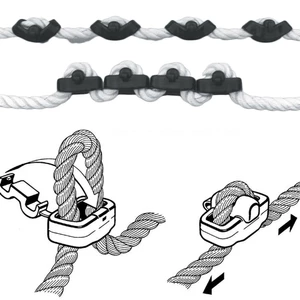 Force 4 Bungy Mooring Compensators (2 Pk) 