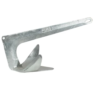Lalizas Atlantic Claw Anchor Galvanised Steel 