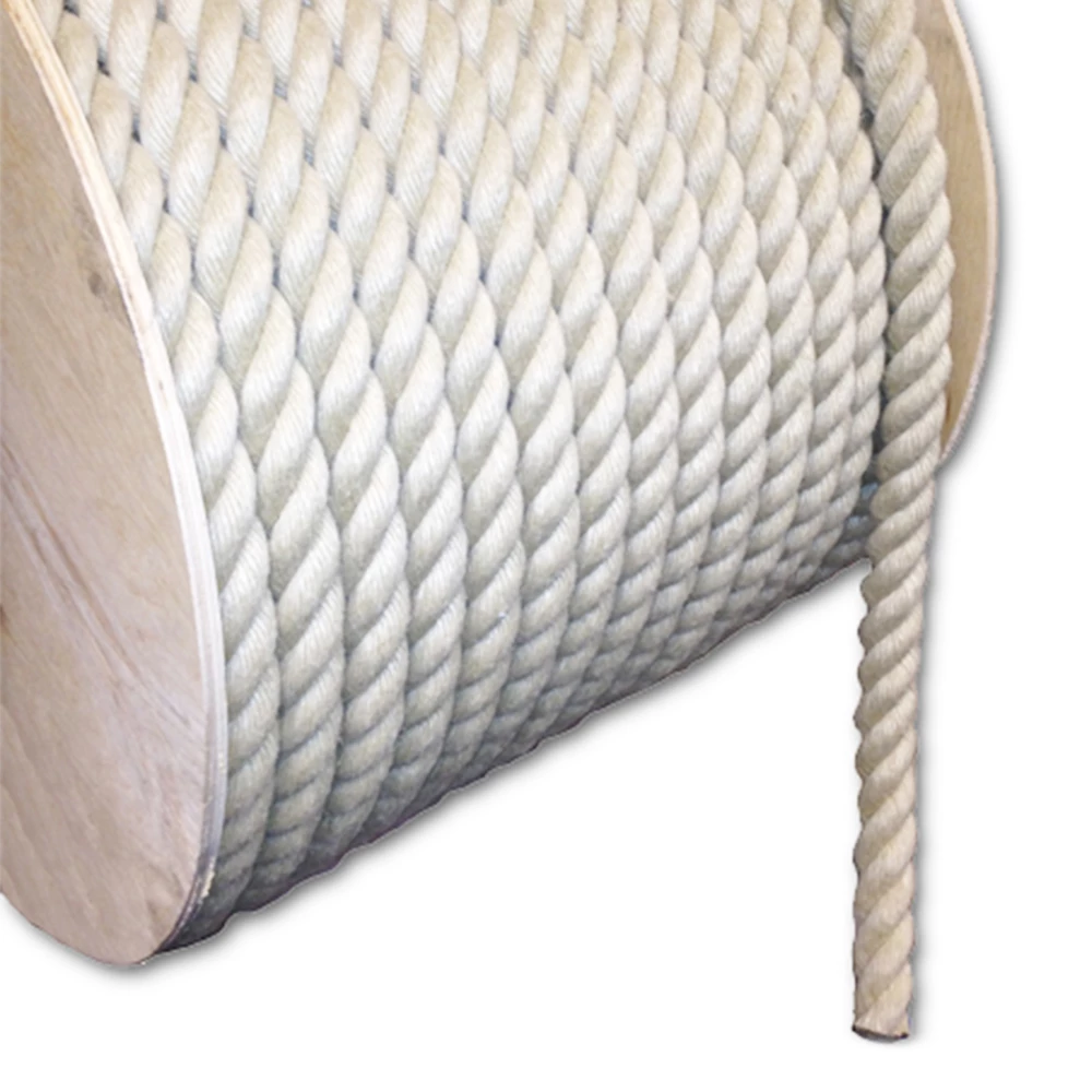 Kingfisher Hardy Hemp Rope (Barrier) 24mm 