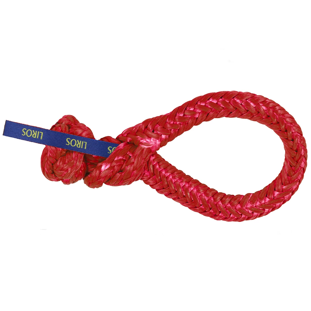Liros Dyneema Soft Shackle 2000kg Red 