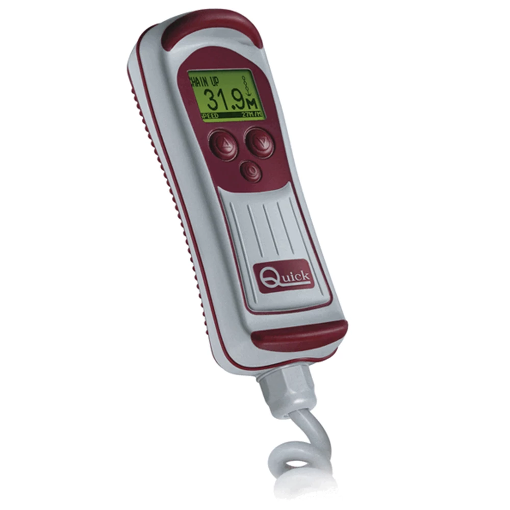 Quick Hand Held Remote With Chain Counter