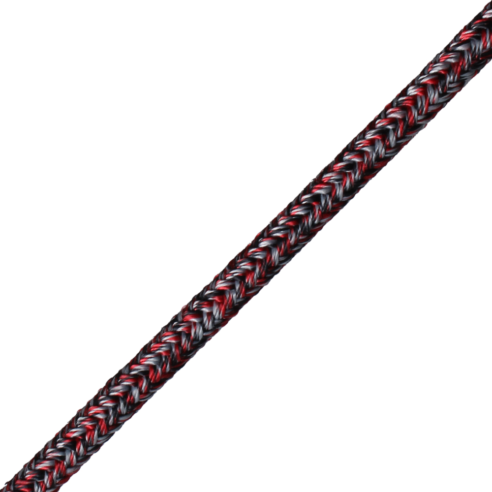 Antikink 7mm Black/Red/Grey