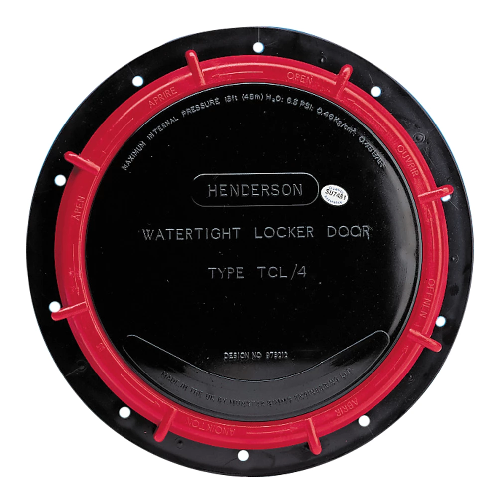 Henderson Watertight Locker Door 